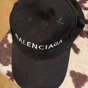 Faux Balenciaga Cap